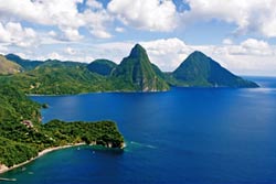 volcan la soufriere sainte lucie