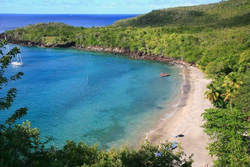 plage de st Lucie