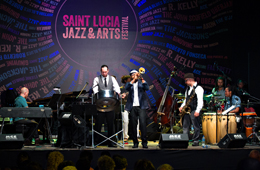 saint lucia jazz festival concert