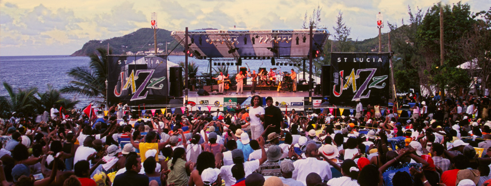 festival de jazz de Sainte-Lucie festival de jazz de Sainte-Lucie