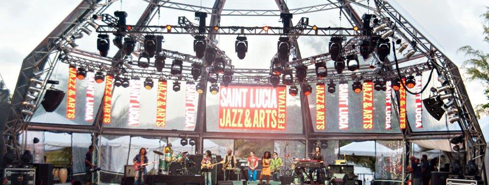 saint lucia jazz festival